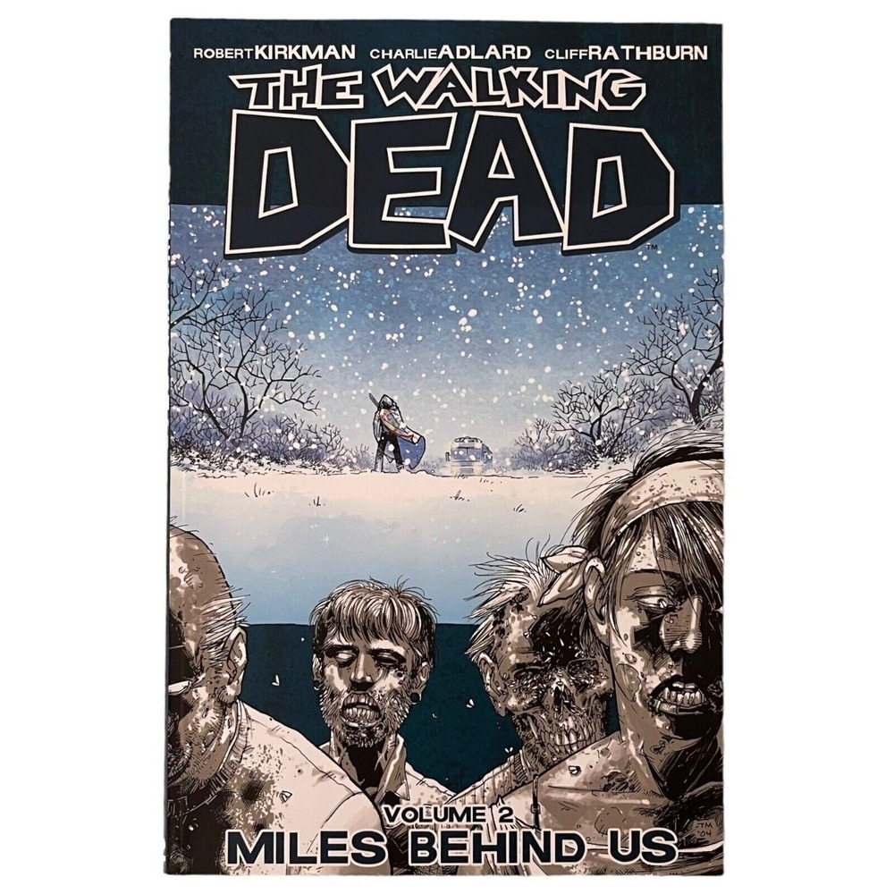 New TWD Miles Behind Us‎ Paperback by Robert Kirkman Volume 2